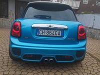 Usata Mini John Cooper Works 2014 Blu Utilitaria