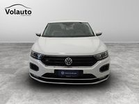 Usata VW T-Roc Advance 116 CV (85 kW) 2019 Bianco SUV