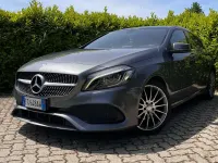 Usata Mercedes A180 Premium 109 CV (80 kW) 2017 Grigio Utilitaria
