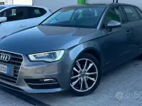 Usata Audi A3 110 CV (80 kW) 2014 Grigio Berlina
