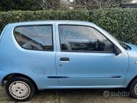 Usata Fiat 600 2002 Blu Berlina