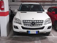 Usata Mercedes ML300 204 CV (150 kW) 2010 Bianco SUV