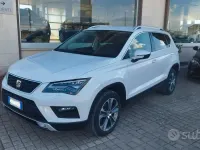 Usata Seat Ateca Ecomotive 116 CV (85 kW) 2018 Bianco SUV