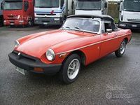 Usata MG B 95 CV (69 kW) 1975 Rosso Cabrio