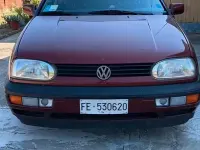 Usata VW Golf III 90 CV (66 kW) 1993 Rosso Berlina