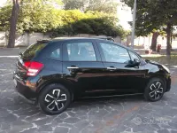 Usata Citroën C3 91 CV (66 kW) 2013 Nero Berlina