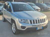 Usata Jeep Compass Limited 163 CV (119 kW) 2012 Grigio SUV