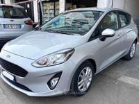 Usata Ford Fiesta ST-Line 125 CV (91 kW) 2020 Argento Utilitaria