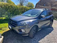 Usata Ford Kuga ST-Line 120 CV (88 kW) 2019 Grigio SUV