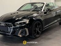 Usata Audi A5 Cabriolet S-Line 204 CV (150 kW) 2024 Nero Cabrio