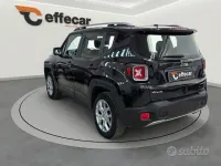 Usata Jeep Renegade Limited 140 CV (102 kW) 2016 Nero SUV