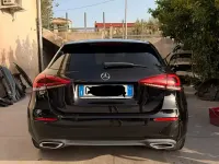 Usata Mercedes 180 Premium 136 CV (100 kW) 2021 Nero Berlina
