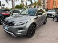 Usata Land Rover Range Rover evoque Dynamic 190 CV (139 kW) 2013 Grigio SUV