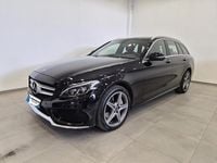 Usata Mercedes C250 Premium 204 CV (150 kW) 2017 Viola Station wagon