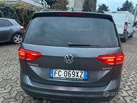 Usata VW Touran 150 CV (110 kW) 2016 Grigio Monovolume