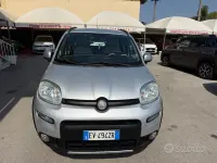 Usata Fiat Panda 4x4 S 75 CV (55 kW) 2014 Grigio Utilitaria