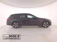 Usata Mercedes C220 Premium 200 CV (147 kW) 2022 Nero Station wagon