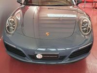 Usata Porsche 911 Carrera 4 370 CV (272 kW) 2016 Blu graffite Coupé