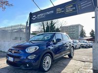 Usata Fiat 500X Business 120 CV (88 kW) 2021 Blu/azzurro SUV