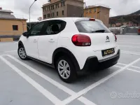 Usata Citroën C3 Feel 83 CV (61 kW) 2020 Bianco Utilitaria