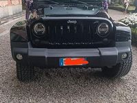 Usata Jeep Wrangler Sahara 177 CV (130 kW) 2011 Nero SUV