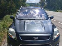 Usata Ford Kuga Individual 136 CV (100 kW) 2010 Grigio SUV