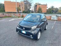 Usata Smart ForTwo Electric Drive Passion 41 kW (56 CV) 2019 Nero Coupé