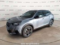 Usata Peugeot e-2008 Allure 100 kW (136 CV) 2022 Grigio SUV