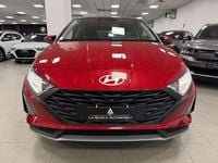 Usata Hyundai i20 84 CV (61 kW) 2023 Rosso Utilitaria