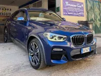 Usata BMW X4 M Sport 231 CV (169 kW) 2020 Blu/azzurro SUV
