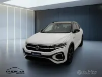 Usata VW T-Roc R-line 150 CV (110 kW) 2023 Bianco SUV