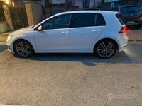 Usata VW Golf VII R-line 2017 Bianco Utilitaria