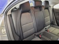 Usata Mercedes CLA180 109 CV (80 kW) 2015 Grigio Berlina