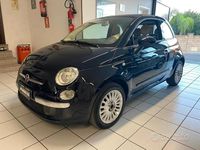 Usata Fiat 500 Lounge 69 CV (50 kW) 2011 Blu Berlina