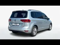 Usata VW Touran Business 115 CV (84 kW) 2019 Grigio chiaro Monovolume