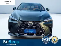 Usata Lexus NX450h+ Luxury Line 308 CV (226 kW) 2023 Verde metallizzato SUV