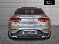 Usata Mercedes GLC220 Premium 194 CV (142 kW) 2022 Grigio medio metallizzato Coupé