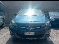 Usata Opel Astra Cosmo 110 CV (80 kW) 2014 Blu Berlina