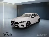 Usata Mercedes A180 Advanced 116 CV (85 kW) 2025 Bianco Utilitaria