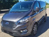 Usata Ford Tourneo Custom Titanium 170 CV (125 kW) 2023 Grigio Furgone