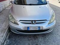 Usata Peugeot 307 110 CV (80 kW) 2004 Grigio Berlina