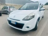 Usata Renault Clio Dynamique 75 CV (55 kW) 2012 Bianco Station wagon