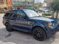 Usata Land Rover Range Rover Autobiography 2011 Blu SUV