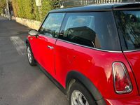 Usata Mini Cooper Coupé 75 CV (55 kW) 2004 Rosso Coupé