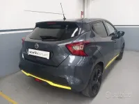Usata Nissan Micra 92 CV (67 kW) 2023 Grigio Utilitaria