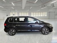 Usata VW Touran Executive 149 CV (109 kW) 2022 Nero Monovolume