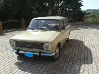 Usata Fiat 124 1970 Giallo Berlina