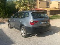 Usata BMW X3 218 CV (160 kW) 2006 Grigio SUV