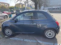 Usata Fiat 500 Lounge 69 CV (50 kW) 2017 Blu/azzurro Utilitaria