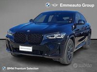 Usata BMW X4 M Sport 190 CV (139 kW) 2024 Nero SUV